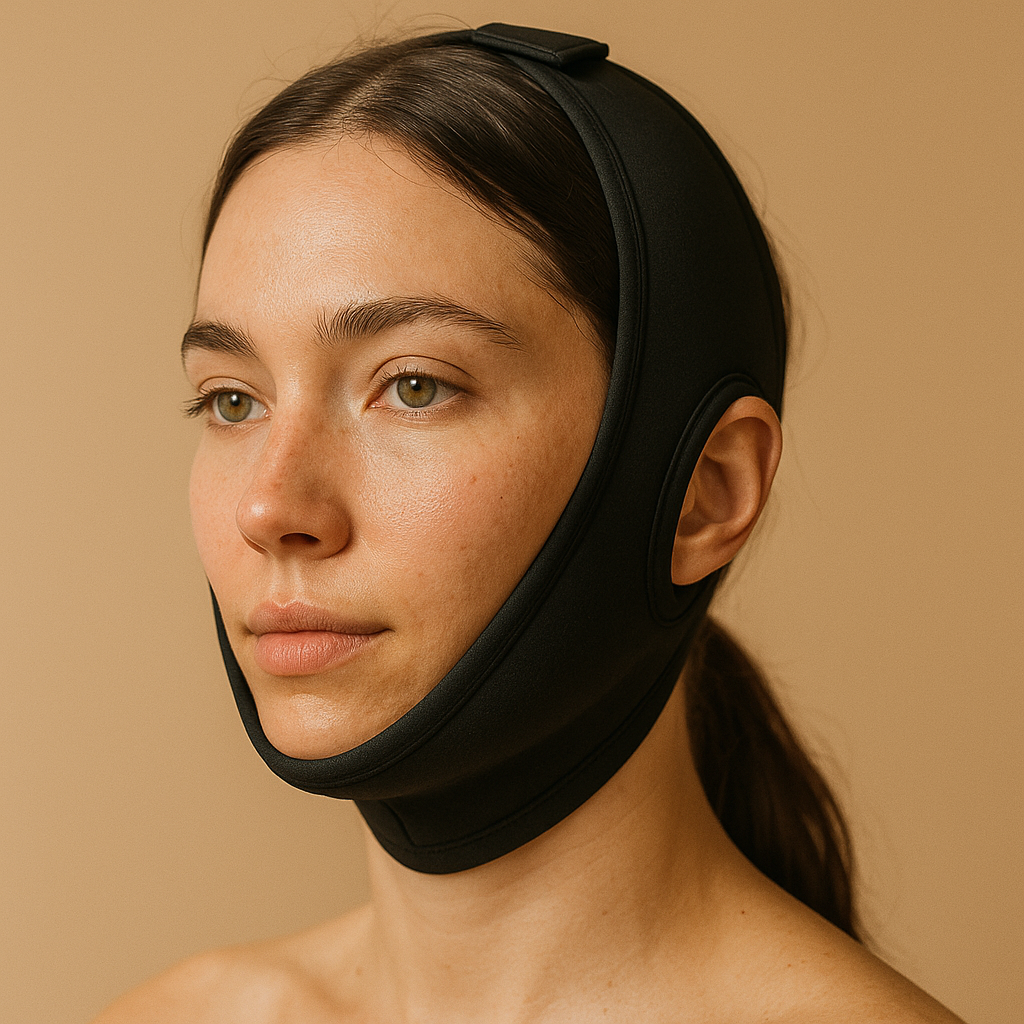 FaceSculpt – Masque V-Line Affinant Double Menton + Protocole Reset 14Jours (PDF)