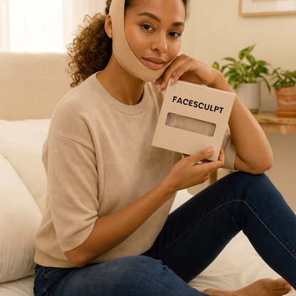 FaceSculpt – Masque V-Line Affinant + E-BOOK Routine de 14Jours pour affiner votre visage (PDF)