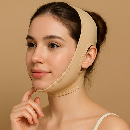 FaceSculpt – Masque V-Line Affinant Double Menton + Protocole Reset 14Jours (PDF)